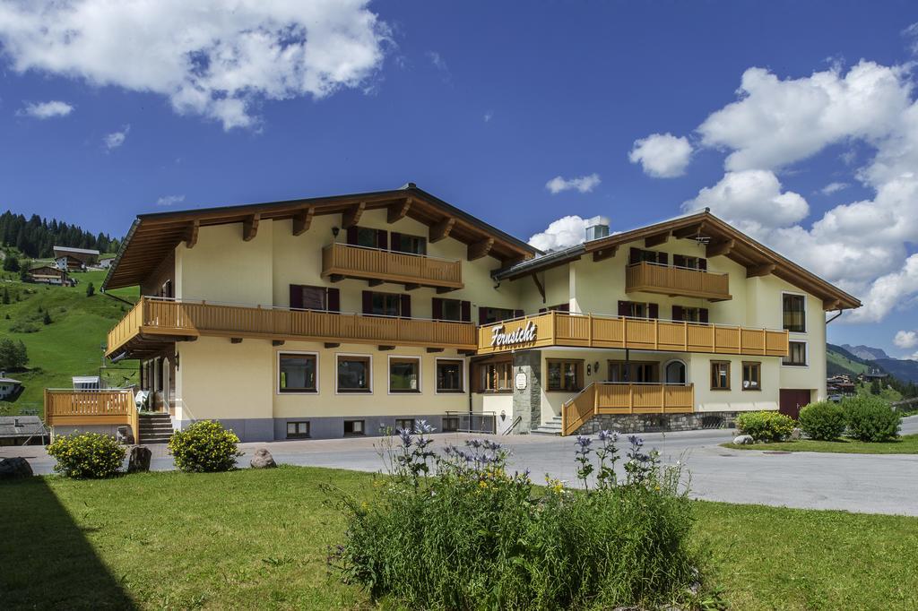 Fernsicht Alpen-Apartments Lech am Arlberg Ngoại thất bức ảnh